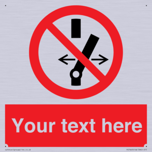 Custom prohibition Do not alter the state of the switch